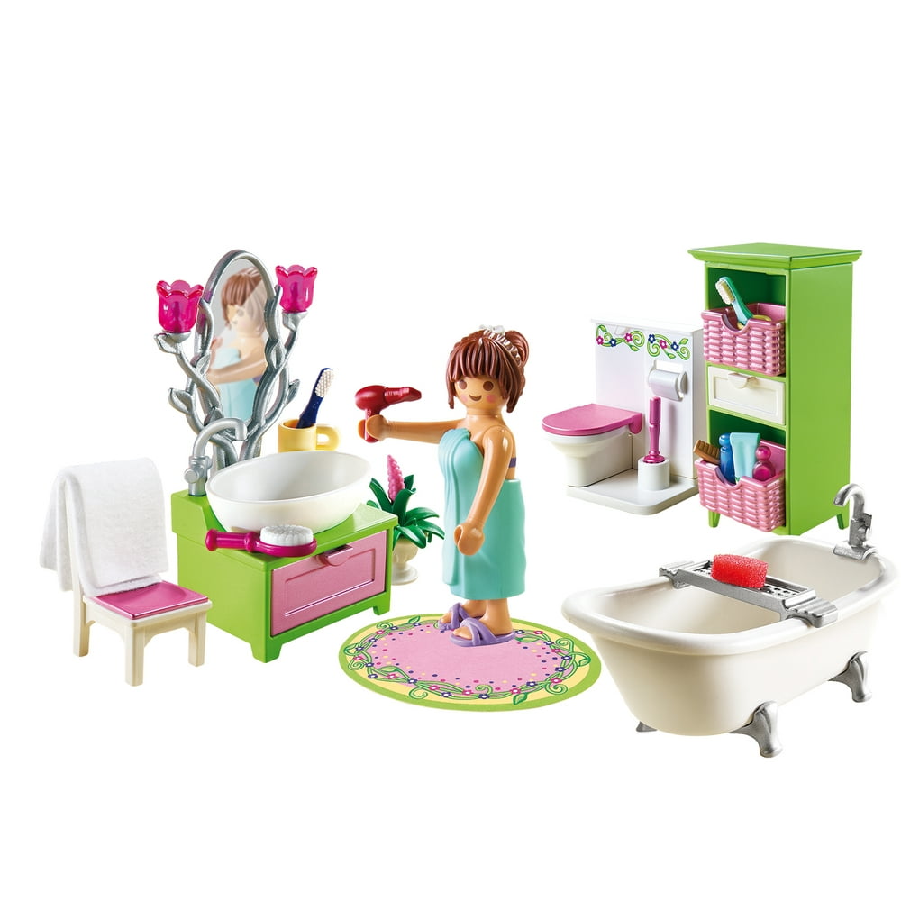 PLAYMOBIL Vintage Bathroom
