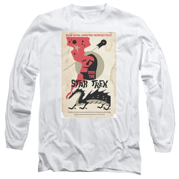 Star Trek - Tos Episode 30 - Long Sleeve Shirt - XXX-Large