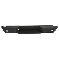 Kojem Rear Bumper for 2005-2021 Nissan Frontier Off-Road Steel Black