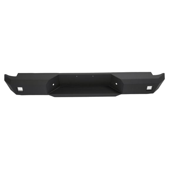 Kojem Rear Bumper for 2005-2021 Nissan Frontier Off-Road Steel Black