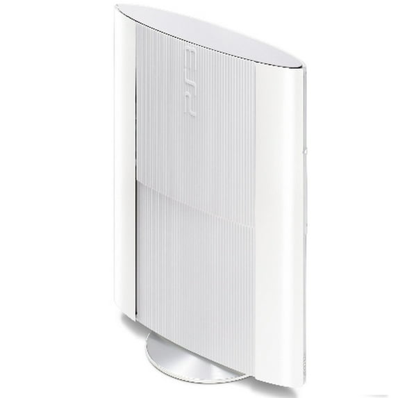 Restored PlayStation 3 Super Slim Gaming System, HD Streaming, Blu-ray Player, Online Gaming, 250 GB, White, 1, 1, 1