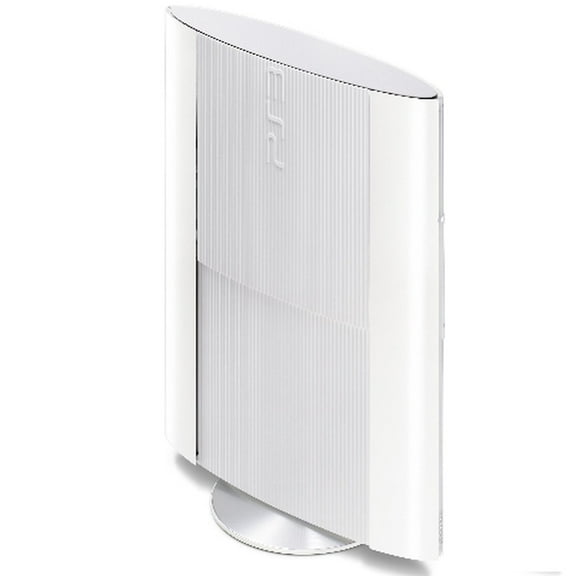 Restored Playstation PS3 Console Only Gaming System, White (Refurbished)