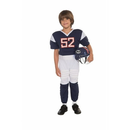 Halloween Child Football Player Costume