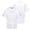 White, variant on Men's Blank Football , Mesh V-Neck Short Sleeve Athletic T-Shirt, Breathable Sports Uniform for Hop Party & Casual Wear, 5 Colors, Sizes S-XXXL