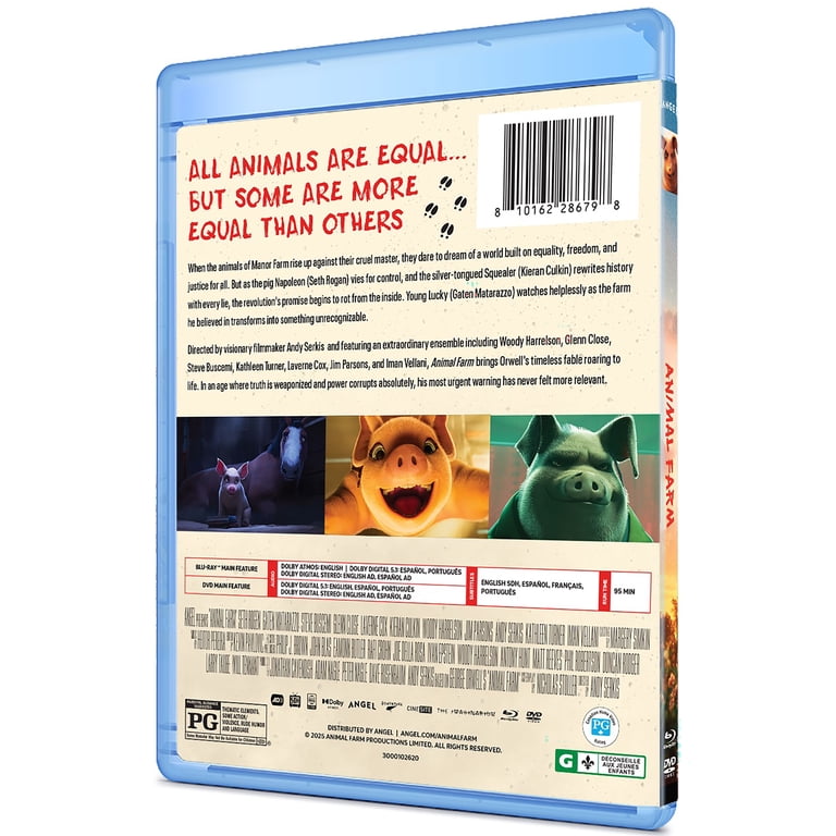 Angel Studios - Animal Farm [BLU-RAY] - Walmart.com