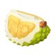 thumbnail image 3 of Caja de tejido de duria, soporte para el tejido de frutas decoración de la servilleta del soporte de la servilleta Cajita de almacenamiento de papel Verde, 3 of 8