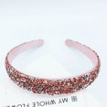 thumbnail image 1 of New Rhinestone Hairband Hairpin Super Flash  Hair Accessories  Leopard Full  Hairband Rhinestone Headband, 1 of 6