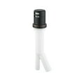 thumbnail image 3 of Hansgrohe 04214830 Air Gap for Use with Dishwasher, Polished Nickel, 3 of 4