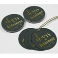 thumbnail image 4 of Inkdotpot Gold Foil Paper Hang Tags Cheers To Retirement Favor Tags 100 Pieces, 4 of 6