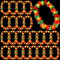 thumbnail image 1 of Collar Sherr de 100 cm con luz LED y forma de flor, 24 unidades, 1 of 7
