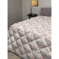 thumbnail image 2 of Abstract Down Alternative Comforter, Simplistic Stripes and Lines in Monochromatic Motifs on Plain Backdrop, Microfiber Quilt for All Season, 5 Sizes, White Charcoal Grey, by Ambesonne, 2 of 3