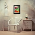 thumbnail image 4 of Vintage Apple Collection 11x14 Black Modern Framed Museum Art Print Titled - 1915 Maule Seed Veggies, 4 of 5