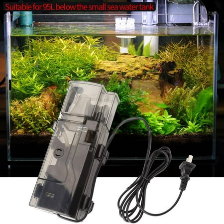 Fyydes Accessoire De Reservoir De Poissons Ecumeur De Proteines D Aquarium Ecumeur De Proteines D Aquarium Amovible De 3 5 W Avec Filtre De Pompe Accessoire De Reservoir De Poissons Walmart Canada