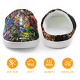thumbnail image 5 of Kids The Legend of Zelda Slippers Anti-slip Fluffy Fuzzy House Slippers Warm Soft Plush Winter Fluffy House Shoes for Boys Girls, 5 of 7