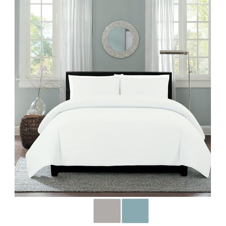 - NC Home Fashions One Inch Channel quilt set, Twin, Bright White