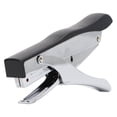 thumbnail image 4 of Hand Held Stapler, Frosted Surfaces Desktop Stapler Metal Core  For Office Black,Transparent, 4 of 8