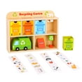 thumbnail image 1 of TOOKYLAND Kids Garbage Classification Toy, Recycling Center Playset, Garbage Truck Toys for Kids Age 3+ (Including 4 Trash Cans, 32 Cards), 1 of 15