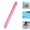 Pink, variant on Textured Pool Float for Swimming Training and Water Recreation – Flexible Buoyancy Stick for Confidence Building in Water, 165x17 cm, Blue