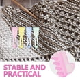 thumbnail image 4 of GUIYONG 15pcs Plastic Yarn Tension Rings For Crochet Professional Knitting Ring Finger Yarn Guide Crochet Accessories And Gadgets For Diy Sweater Weaving, 4 of 5