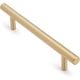 thumbnail image 1 of Héloise 5 pomos de latón para cajones para armarios, tiradores de muebles de cocina, centros de orificios de 64 mm a 160 mm, 1 of 5