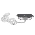 Chargeur sans fil embarqué Appareil de bureau Cellule Phs Restaurant Tables de chevet
