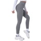 thumbnail image 1 of Mallas deportivas ultrafinas para mujer, pantalones de Yoga con realce, cintura alta, sensación desnuda, para correr, gimnasio, Verano, 1 of 4