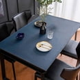 thumbnail image 4 of Joernso Practical Heat-resistant Tablecloth Dual-side Use Waterproof Faux Leather Dinner Placemat Household Supplies, 4 of 8