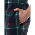 thumbnail image 4 of Fruit of The Loom Men's Crewneck Tee and Fleece Pajama Pants Set, 2-Piece, Sizes S-5XL, 4 of 8