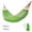 Green, variant on Portable 100"x51" Red Hanging Hammock with Rope and Carry Bag,Ice Silk Mesh Cool Breathable Swing,Anti-Rollover Outdoor Gear for Patio Garden Vacation