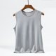 thumbnail image 1 of 1 Uds. Tops para hombre, chaleco de seda helada, ropa exterior, camisetas sin mangas transpirables con agujeros de malla de secado rápido, chaleco fresco de verano, tanques de viaje para playa, 1 of 5