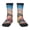 2 Black-1, variant on Cherry Blossoms Pattern Children's Socks, Socks Gifts ,kids Crew Soft Cotton Socks , Moisture-Wicking, Durable, Ideal for Daily Wear & Sports