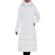 thumbnail image 2 of Parkas de manga larga de invierno para mujer, de longitud media a larga, cómodas, gruesas y gruesas, abrigo de manga larga para mujer, 2 of 4