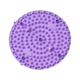 thumbnail image 4 of Almohadilla de de pies, almohadilla de pie de 55 cm, alfombrilla de acupresión redonda, alfombrilla de de pies portátil, alfombrilla de Violeta, 4 of 8