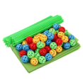 thumbnail image 5 of 55 Pieces Diy Tent Toy, Kids Fortress Toy, Fort Building Kits For Kids, Build Your Own Den For Kids Ages 5 6 7 8 9 10 11 12, 5 of 5