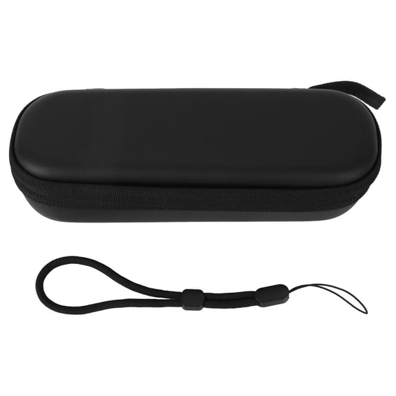 Xirurus PU & Fleece Protective Case for Osmo Pocket 3 – Compact Travel Bag, Black