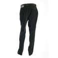 thumbnail image 3 of Alfani Gray Flat Front Dress Pants | Size 36x32, 3 of 4
