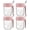Pink, variant on 4 Pack Overnight Oats Containers with Lids and Spoons, 16 oz Glass Mason Jars with Airtight Lids, Overnight Oats Jars for Milk, Cereal, Fruit