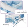 thumbnail image 3 of Starry Polar Bear Swimsuit Women Bikini Set with Detachable Sponge & Adjustable Strap, Two-Pack Ideal for Beach & Pool Parties, 3 of 6