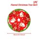 thumbnail image 3 of 90/120cm Christmas Tree Skirts Plush Mat Christmas Decor for Home 2024 Tree Surround Base Mat Xmas Ornament New Year Gift 2025, 3 of 5