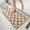 Brown, variant on Summer Savings Clearance! Bathroom Rugs QTOCIO Bathroom Water-Absorbing Mat Machine-Woven Carpet for Secure Grip Bedroom Entryway Rug Non-Slip Doorstep Foot Mat Non-slip Padding