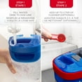 thumbnail image 4 of H2prO Flat Mop and Bucket System, Multi-Surface Floor Cleaning, 4 of 11