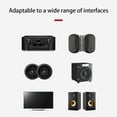 thumbnail image 3 of HiFiMuse R20 Récepteur Audio WiFi & Bluetooth 5.0 - Stéréo Sans Fil Multi-Pièces Compatible Musique, Marée & AirPlay, 3 of 8