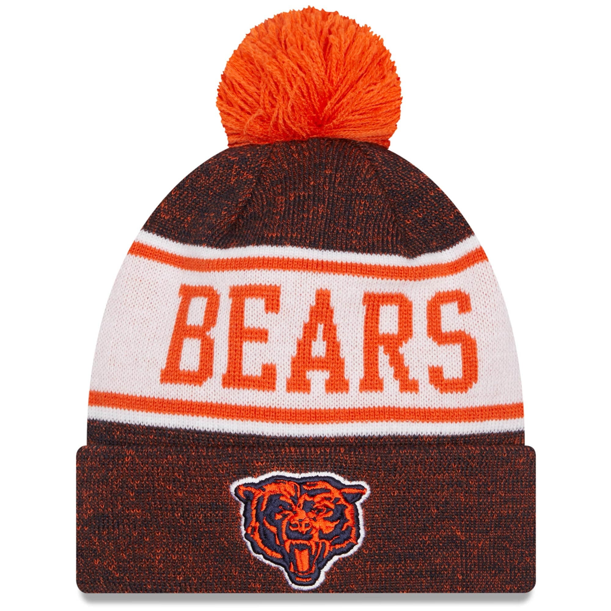 Youth New Era Orange Chicago Bears 