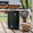 thumbnail image 6 of Dual LU43PB 4" 3-Way Indoor Outdoor Speakers Pair | Weather-Resistant | Black, 6 of 10