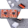thumbnail image 3 of EeaseCA 5Pcs Stepstick Stepper Motor Driver Module A4988 Heat Sink 3D Printer Accessories, 3 of 7