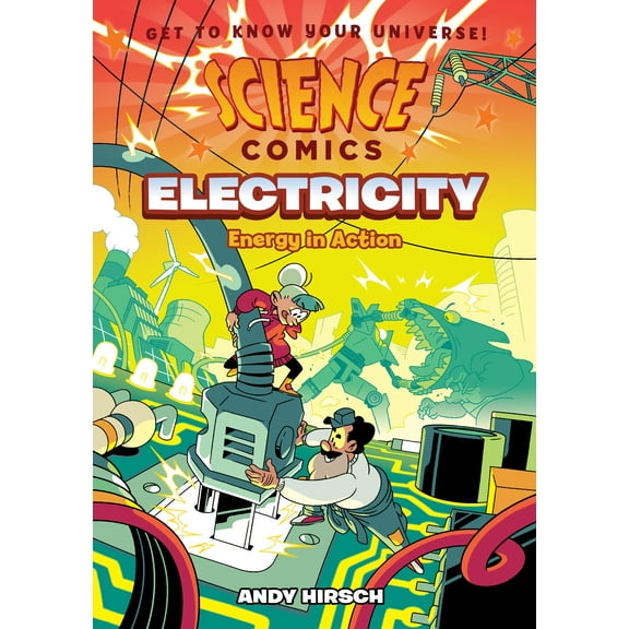 Science Comics: Science Comics: Electricity : Energy in Action (Hardcover)