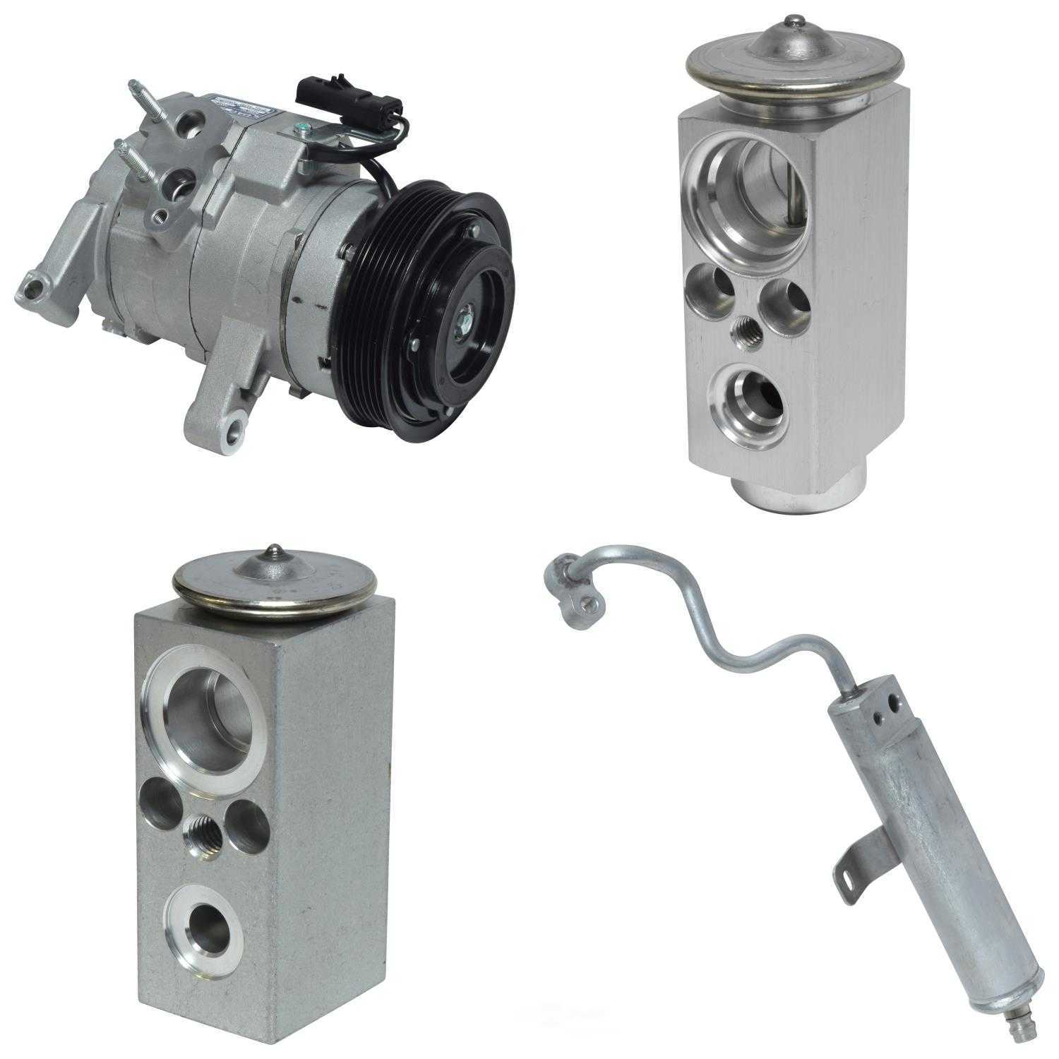 UAC CK 5755 Short Compressor Replacement Kit