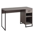 thumbnail image 2 of OSP Home Furnishings Hagney Lane Desk, Farm Oak, 2 of 2