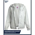 thumbnail image 5 of Reebok Womens Rain Jackets - Lightweight Hooded Waterproof Shell Windbreaker for Women (XS-3X), 5 of 7