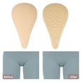 thumbnail image 2 of 3Pcs Cameltoe Guards Reusable Privacy Pads for Leggings Dresses Sports Apparels, 2 of 12